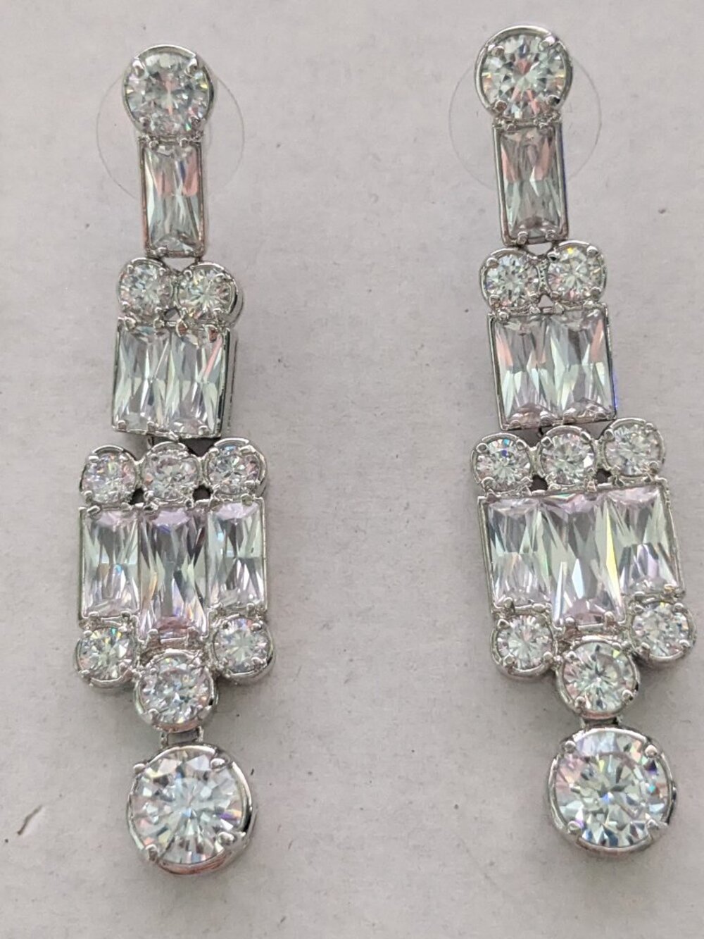 JEWELMINT Icon Earrings Silver Tone Formal Discontinued Pierced Earrings